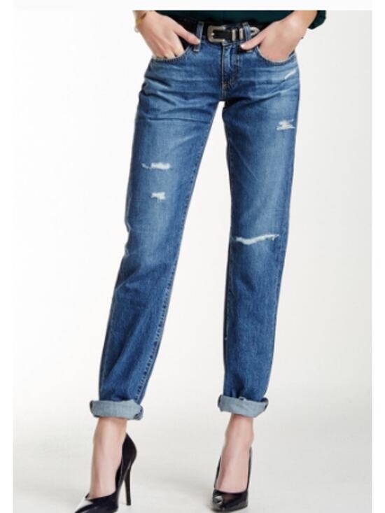 Ag Adriano Goldschmied Denim - AG Adriano Goldschmied Tomboy Boyfriend fit Jeans size 27R